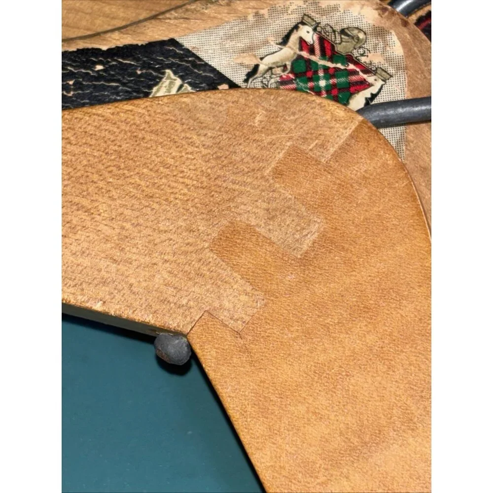 Batts Lt Brown Wooden Wishbone Suit Jacket Pants Hanger‎ Set Of 6